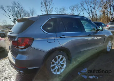 2016 BMW X5 Xdr40E z USA, uszkodzony, nr VIN 5UXKT0C59G0S76306